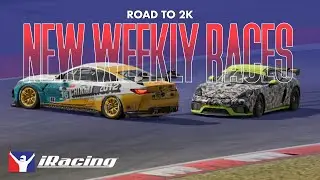 ROAD TO 2K! iRacing  LIVE | Improving My Skills & Climbing the Ranks