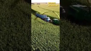 Begini Teknologi Panen Jagung Modern di Amerika
