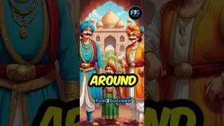 Witty Birbal Story 🥰😍| Short Story| Clever Story| Witty Birbal tale| #shorts #ytshorts #trending