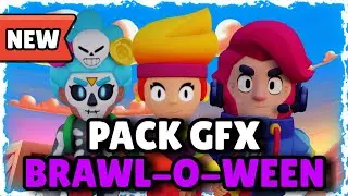 PACK GFX DE BRAWL-O-WEEN GRATIS PARA ANDROID Y PC 🔥
