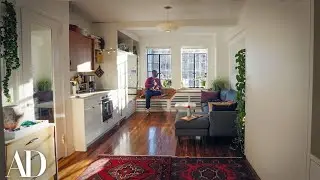 How an Architect Filled a 340-Sq-Ft NYC Studio With Hidden Storage | Architectural Digest