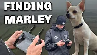 Dog Missing for 6 Days - Can We Find Him With Thermal Drone