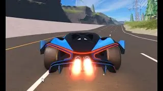 Relaxing drive in Bugatti Bolide (Boreal B-41)