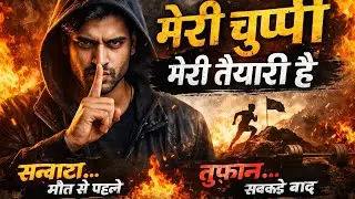 मेरी चुप्पी मेरी तैयारी है 🔥 | Emotional Motivational Song | Silent Hustle Status 2026