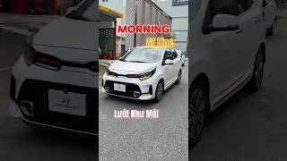 Thiết kế đẹp, gọn g&agrave;ng, tiết kiệm, ph&ugrave; hợp cho anh chị đi lại hằng ng&agrave;y: KIA MORNING GT Line 2022