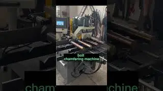 bolt automatic chamfering machine