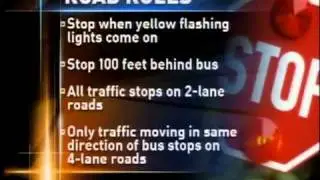 Back to school safety; driving reminders