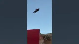 Axell Hodges, TB, & Kohl Denney hit the Quarter Pipe #motocross #freestyle #motovlog #shorts #foryou