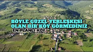 KUMLUCA KÖYÜ - Ülkemizin En Planlı Köyü - Amasya Taşova #keşfet #keşfetteyiz