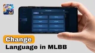 So &auml;ndern Sie die Sprache auf Mobile Legends