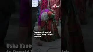 US: Celebrations Erupt in India Over Trump&rsquo;s Election Victory, Vadluru Village Honours Usha Vance