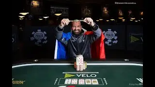 Alexandre Reard is first French man to win World Series of Poker 2021