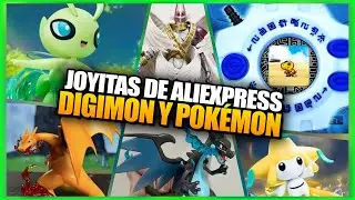 El Digivice de Digimon Adventure a COLOR es HERMOSO - Figuras de Digimon y Pokemon - Unboxing