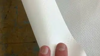 White Mini Diamond Ripstop | 400 x 300 Denier Nylon Poly | Waterproof Outdoor Fabric | 60