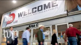 At the NRA convention, a defiant show of support