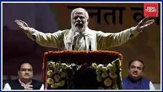PM Modi At Party Headquarters On 37th BJP Foundation Day