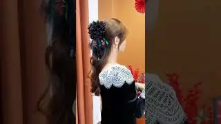 #Hair Accessories #Hair Clip #Hairstyle Tutorial#Recommended hair clips/claws for the back of