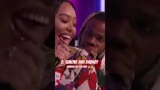 B. Simone and DaBaby Crazy Wild &lsquo;N Out Duo #viralvideo #dababy #bsimone #wildnout
