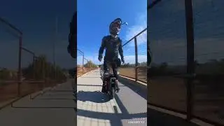 Sherman S.. 66 mile loop EUC Nomad Adventures.