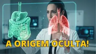 Eixo intestino-pulmão: o que a disbiose tem a ver com rinite, sinusite e asma?