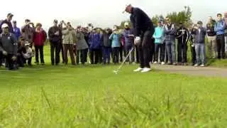 Jamie Donaldson - Ryder Cup Practice Shot 25th Sep 2014