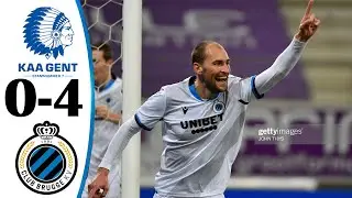 Gent vs Club Brugge 0-4 All Goals & Highlights 15/03/2021 HD