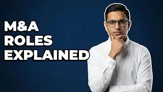 What Are Corporate Finance M&A Job Functions?