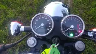 Kawasaki W650 2006 wydech Motad