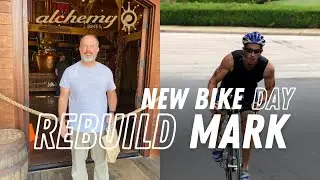 Rebuild Mark: New Bike Day at Alchemy Bikes in Golden, CO!!!