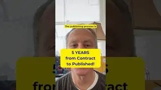 5 YEARS from Contract to Published! #amquerying #literaryagents #booktok #authorproblems #kidlit
