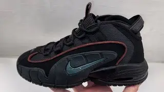 Nike Air Max Penny 1 Faded Spruce Black Shoes