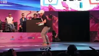 OCTOPUS v BLOND / TOP16 / R16 2014 Final Bboy 1 on 1 / Allthatbreak.com
