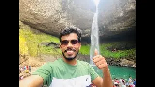 Devkund Waterfall | One day trip near bye Pune | tamhini ghat | Krishna paithankar #devkundwaterfall