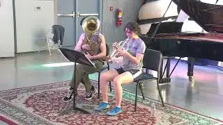 O Spectabiles Viri - Duet for flugelhorn and euphonium