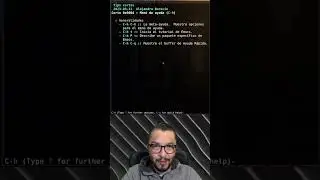Menu de ayuda (#NotSoShort 0x0004)
