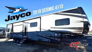 2019 RV Jayco Seismic 4113 Toy Hauler: Southern RV in McDonough, GA