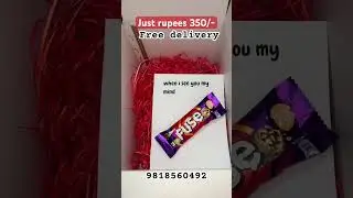 #hamper #gifts #boyfriend #girlfriend #lovelygift #valentine #giftbox #giftforgirlfriend #surprise