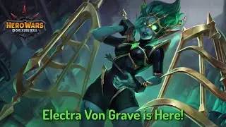 Carnival of Shadows, Electra Von Grave Release Event &mdash; Hero Wars: Dominion Era