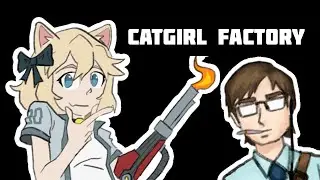 Building Catgirls and Fighting Monsters in My Game! | Catgirl Factory Devlog