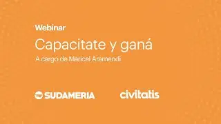 Webinar Capacitate & gan&aacute; con Civitatis