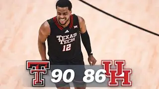 Texas Tech Pulls Off the Win Over Houston | 90&ndash;86