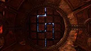 Castlevania Lords Of Shadow Necromancer's Abyss Tile Light Path  Puzzle Walkthrough