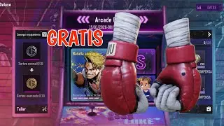 Los Guantes de Ryu y el evento de Arcade Deluxe - COD Mobile
