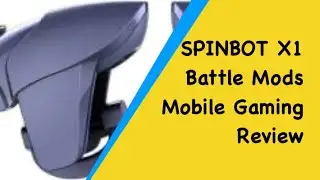 SpinBot X1 Battle Mods Gaming Triggers Review. Pick it or Miss it ? #CallofDutyMobile #Gaming #Tech