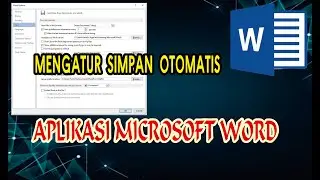SETTING SIMPAN OTOMATIS DI APLIKASI MICROSOFT WORD | FIAN COMPUTER