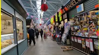 THE INDOOR MARKET ON THE HIGH STREET BRIERLEY HILL