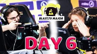 【MAJOR】BEST CSGO MOMENTS OF PARIS MAJOR | DAY 6
