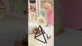 DIY 3D Decor Piece #shorts #diy #decorideas #showpiece #kinzahandmadecraft
