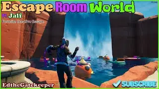Escape Room World Fortnite Creative 17563-938-6903  By Jalf  Escape 30 Levels Walkthrough