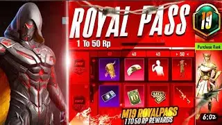 pubg mobile m19 royal pass very hot rewards m19 royal pass